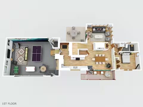 Floor plan — main ground level