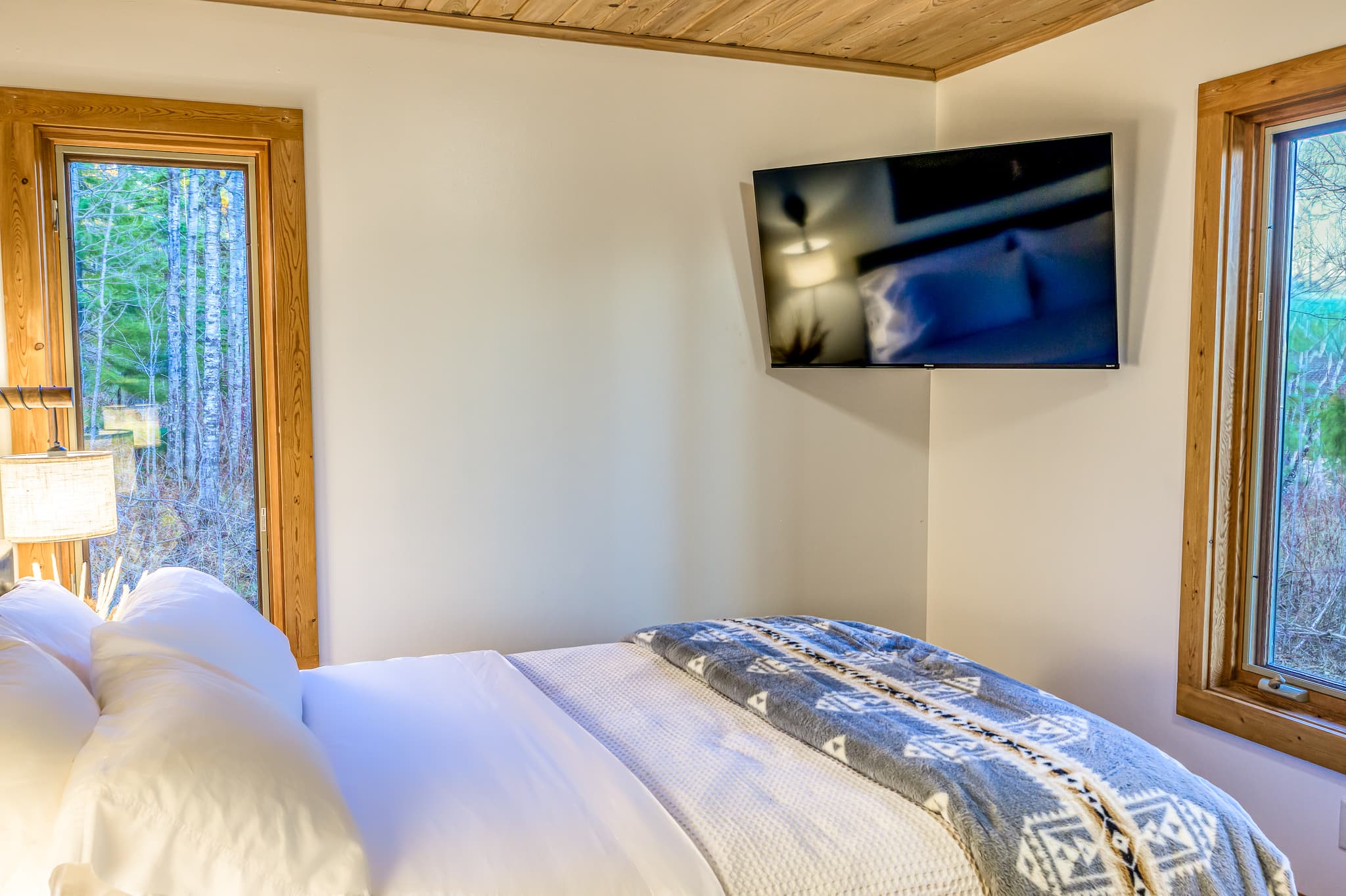 Bedroom 3 — main level queen bed