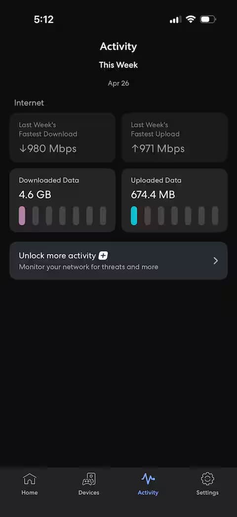 1G mesh WiFi — yes, it's super fast